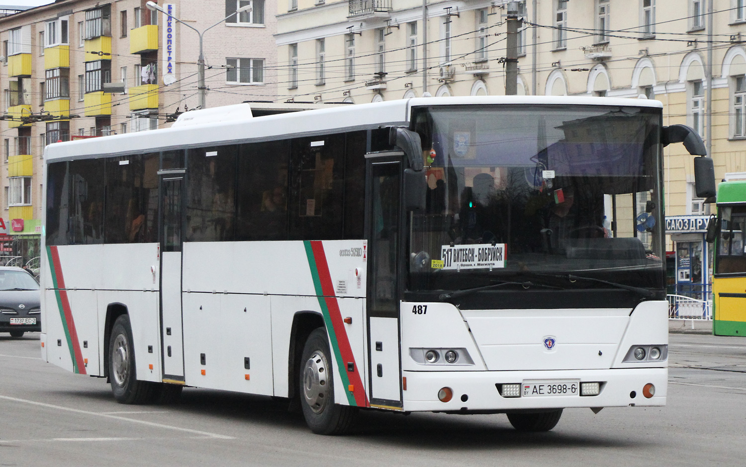 Могилёвская область, ГолАЗ-525110-10 "Вояж" № 487