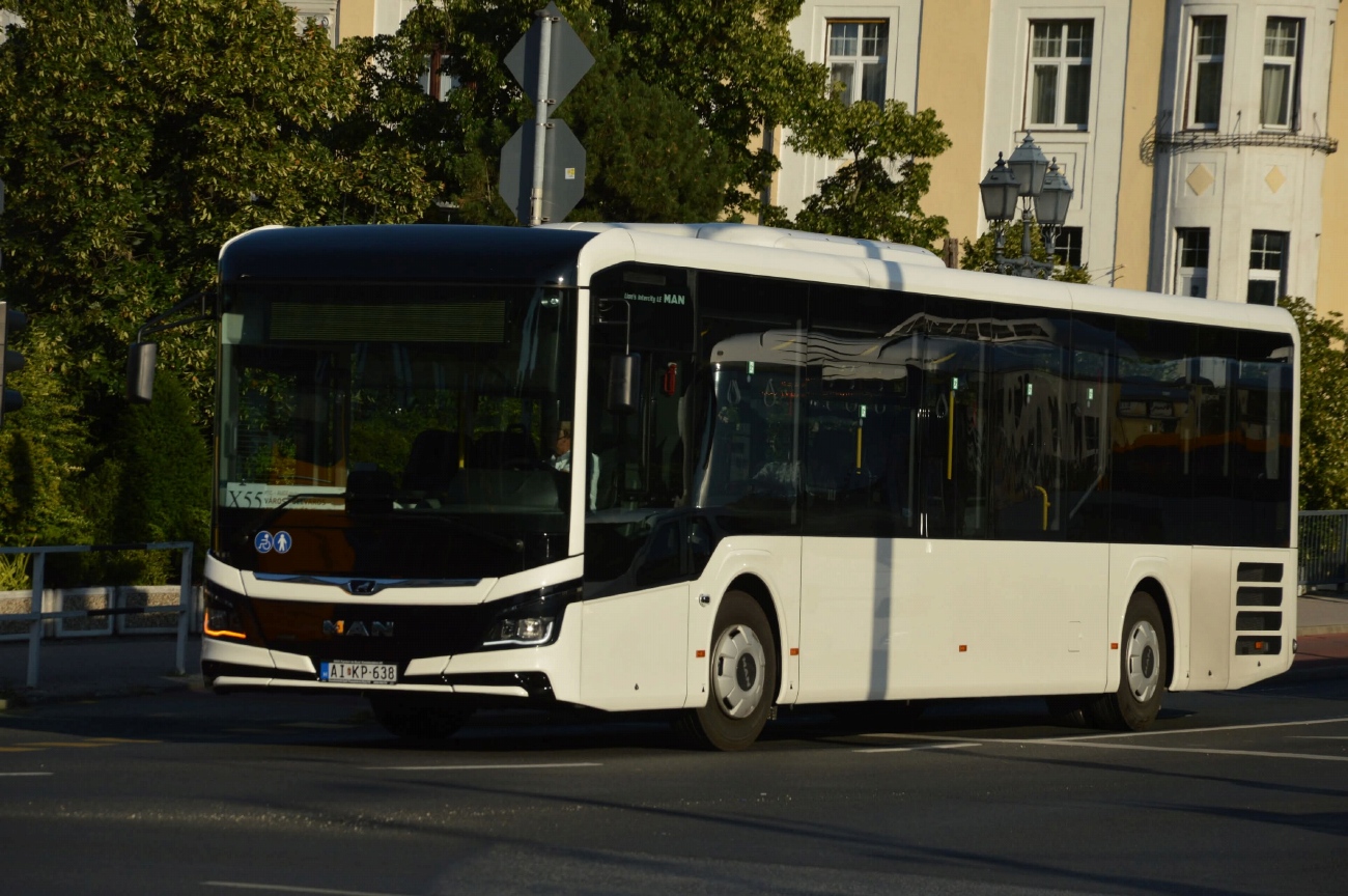 Венгрия, MAN 43C Lion's Intercity LE 13 LEÜ330 № AI KP-638