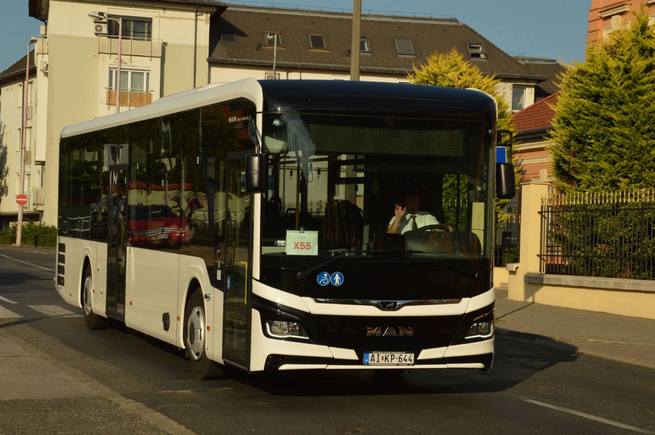 Венгрия, MAN 43C Lion's Intercity LE 13 LEÜ330 № AI KP-644 Венгрия, MAN 43C Lion's Intercity LE 13 LEÜ330 № AI KP-644