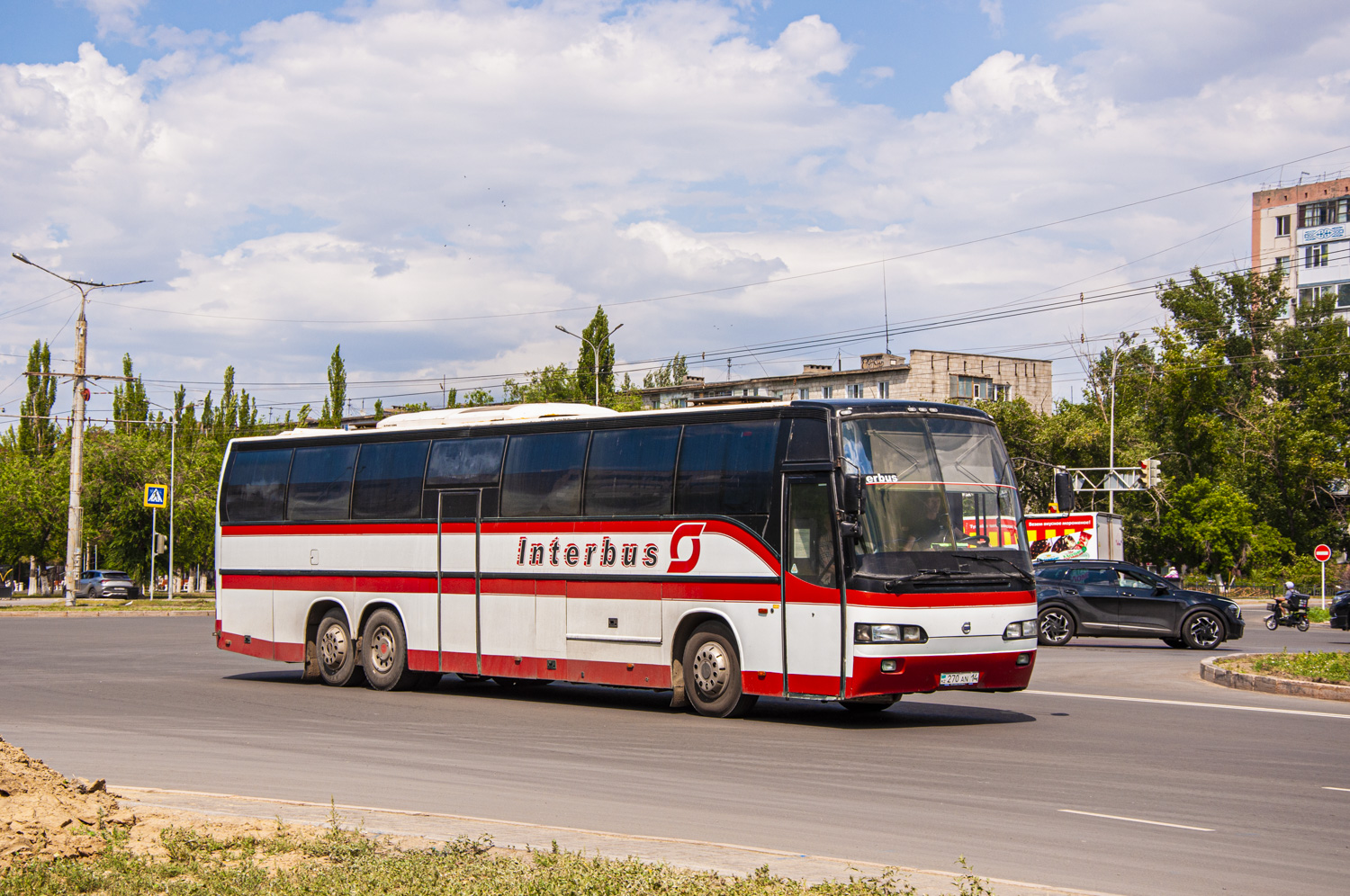 Pavlodar province, Carrus Star 502 № 270 AN 14
