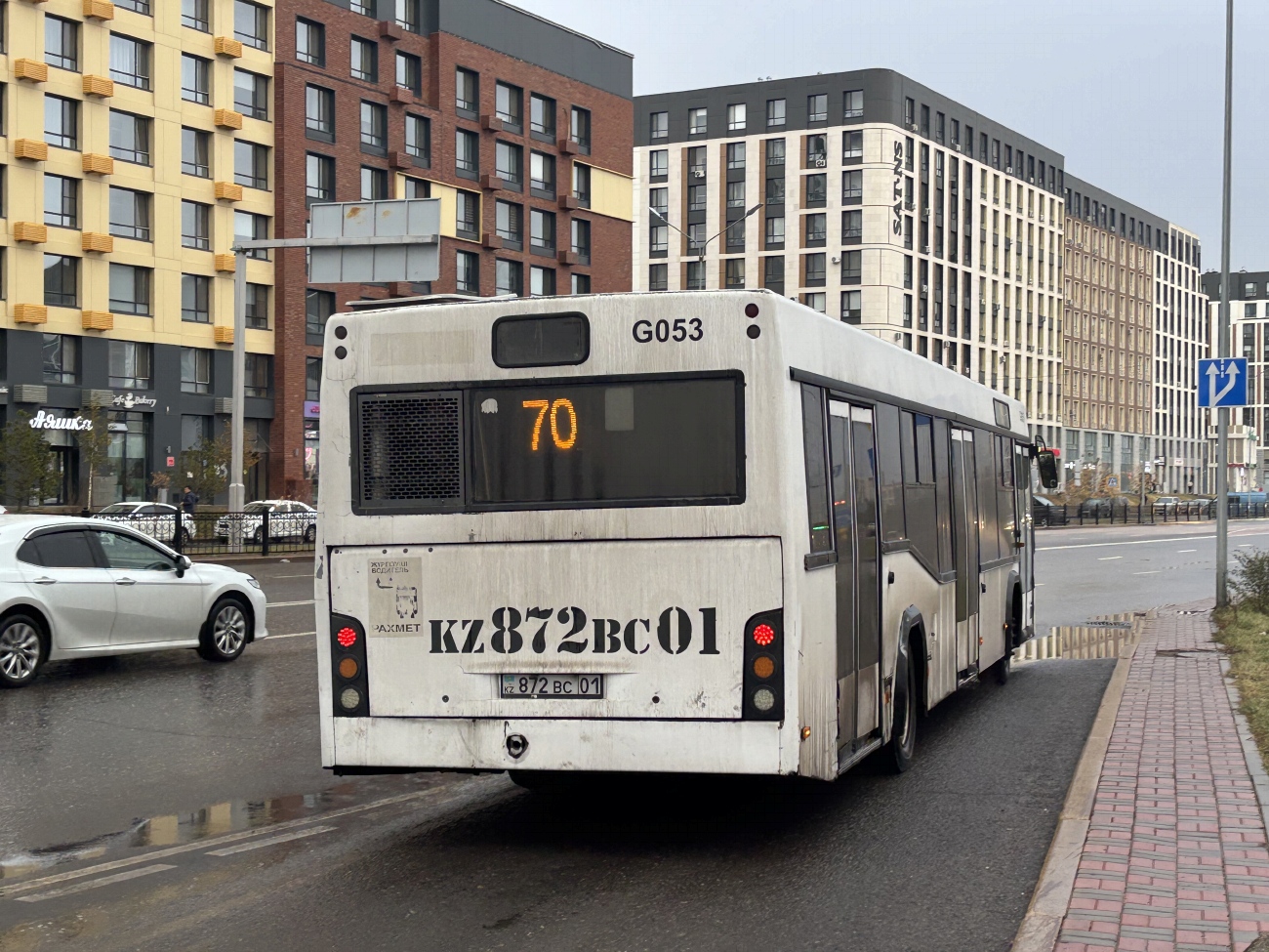 Астана, МАЗ-103.465 № G053