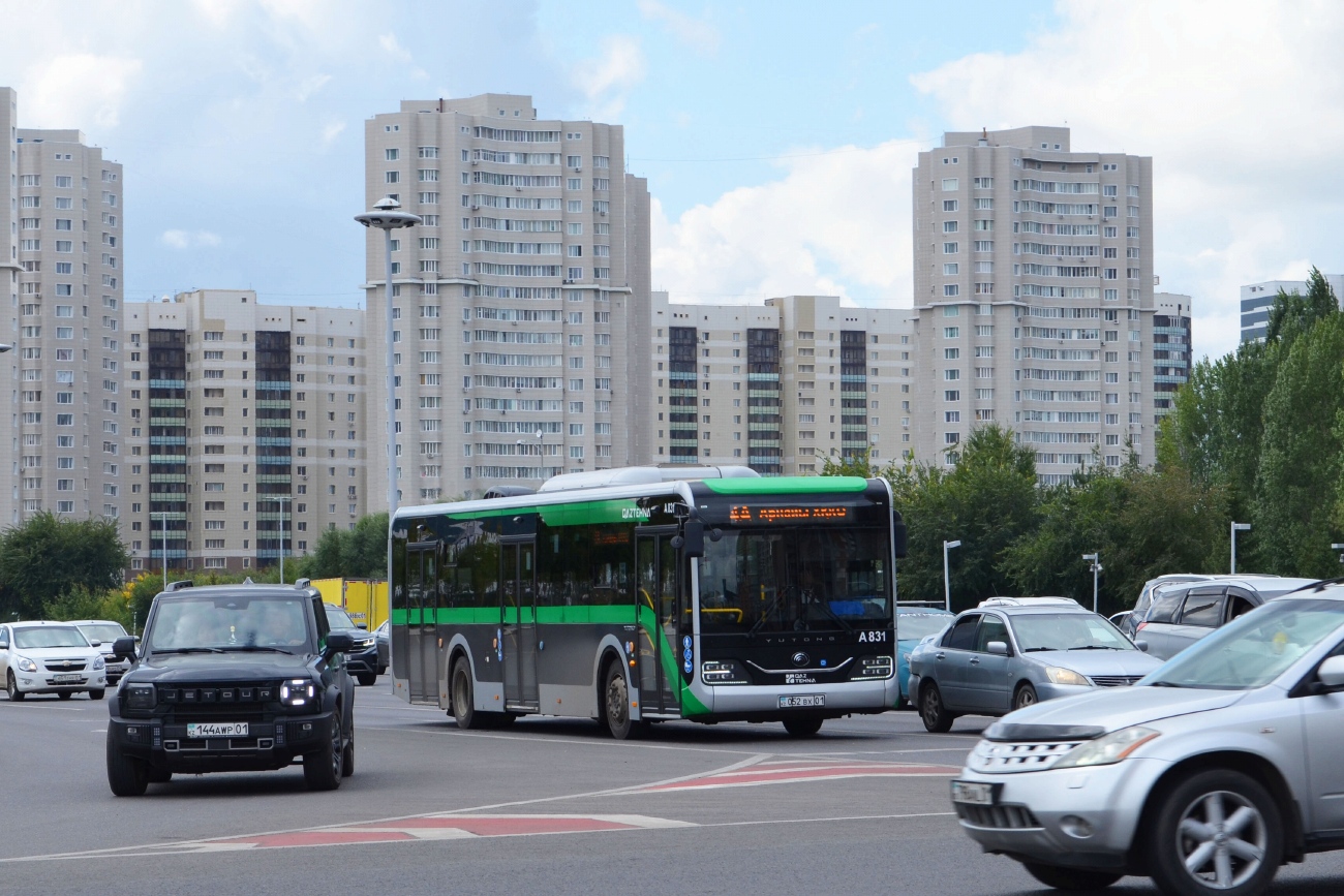 Астана, Yutong ZK6128HG (QazTehna) № A831