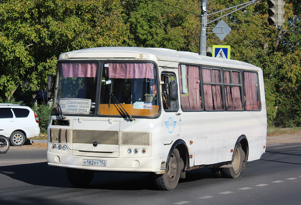Нижегородская область, ПАЗ-32053 № Н 182 ХУ 152