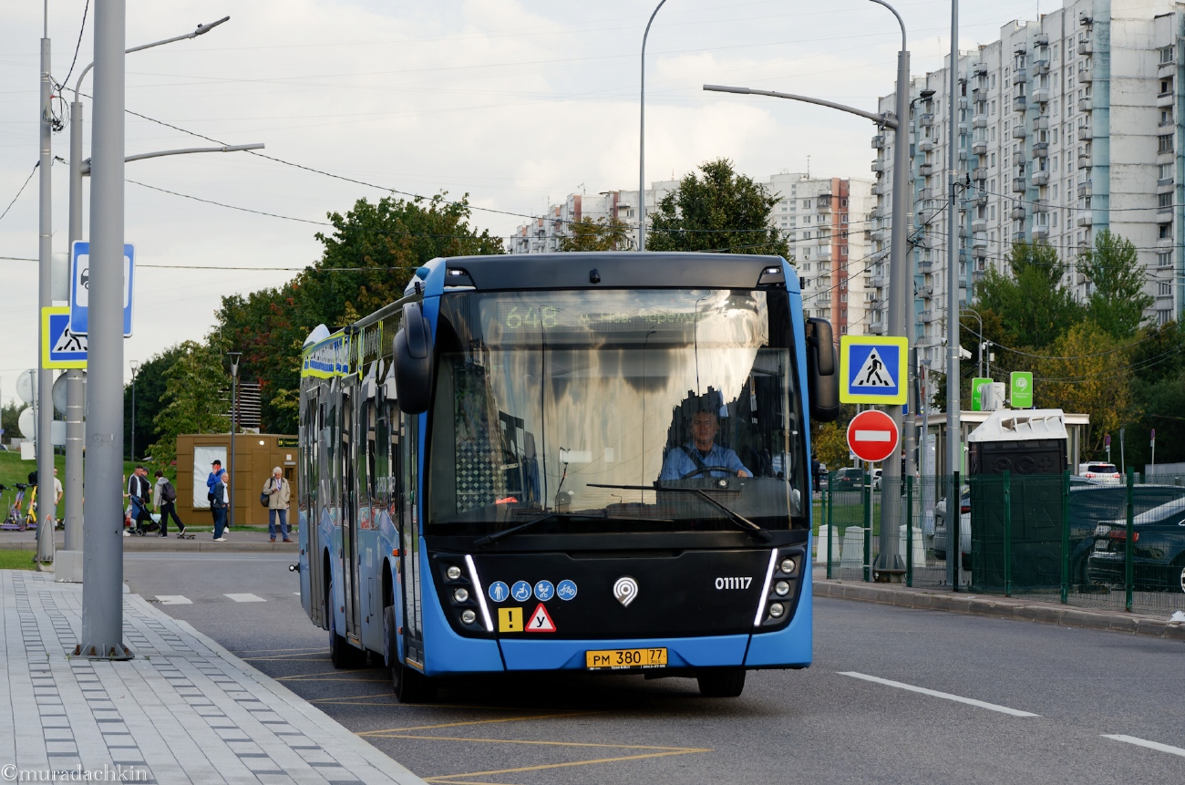 Москва, НефАЗ-5299-40-52 № 011117