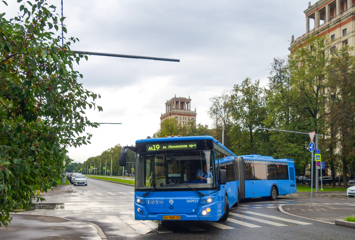 Москва, ЛиАЗ-6213.65 № 160927