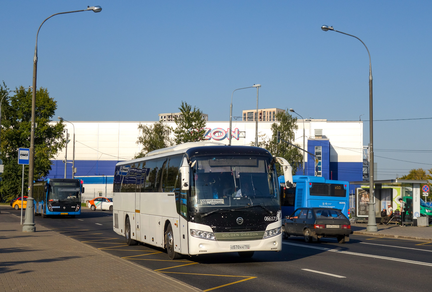 Московська область, Golden Dragon XML6127JR Snow Leopard № 066173