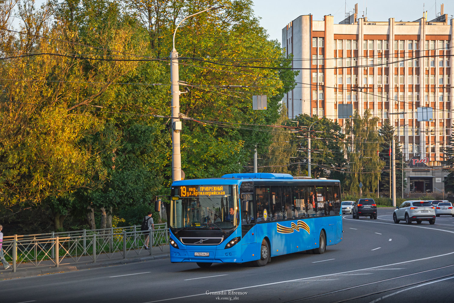 Калининградская область, Volvo 8900LE № С 722 УМ 39