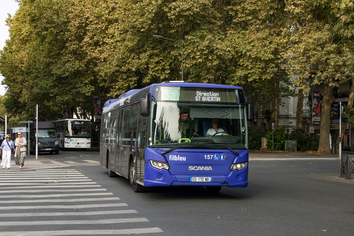 Франция, Scania Citywide LF № 157