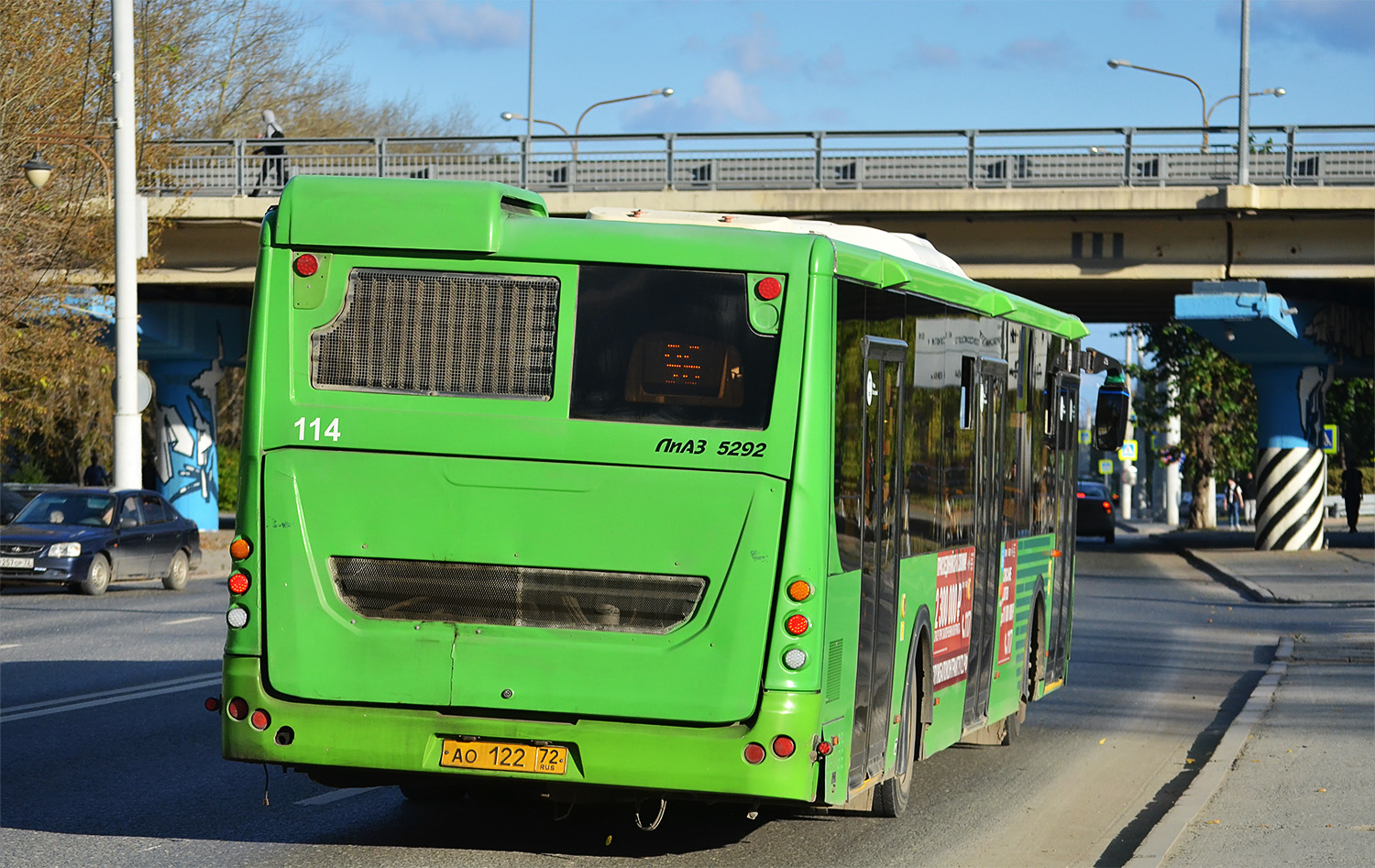 Тюменская область, ЛиАЗ-5292.65 № 114