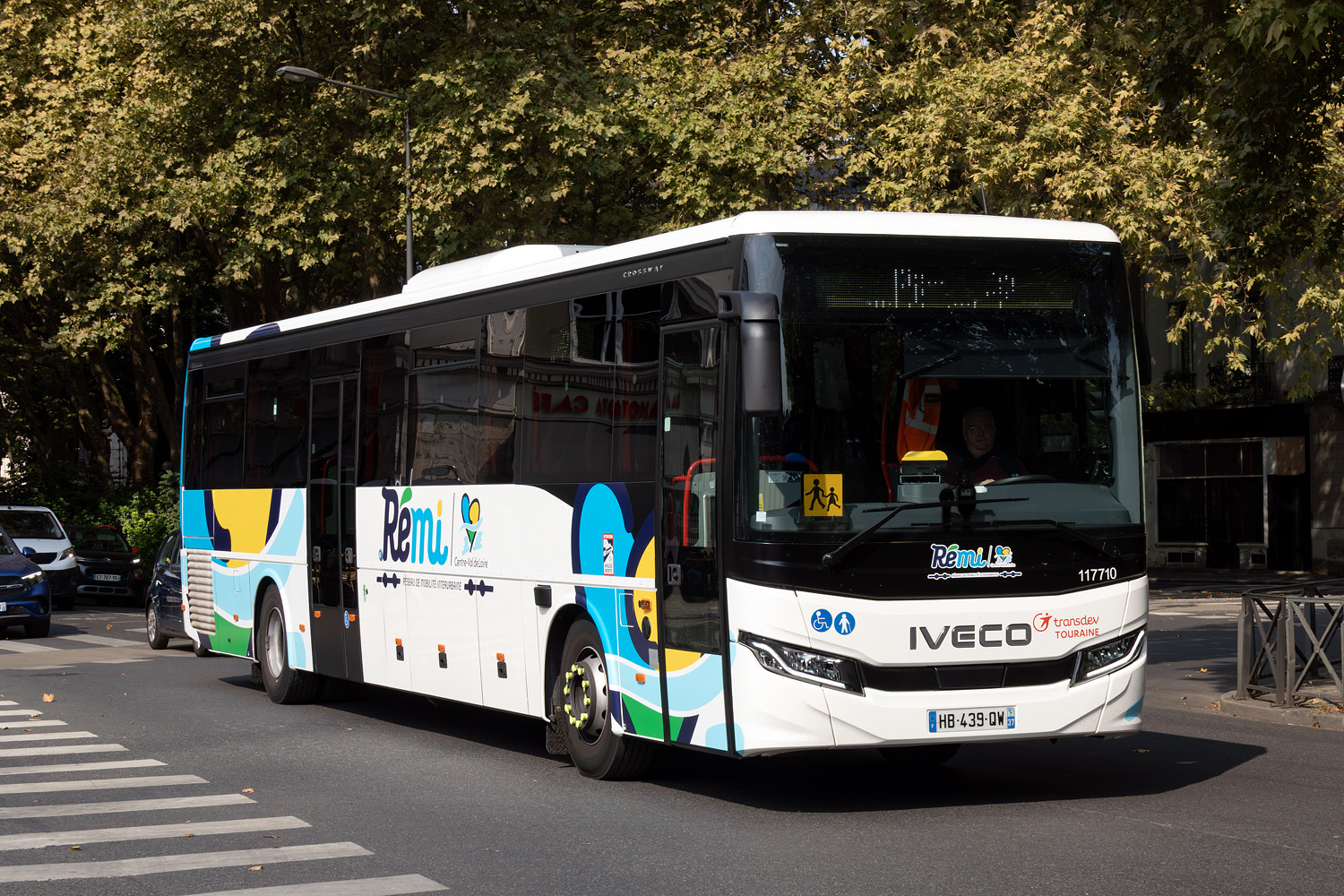 Франция, IVECO Crossway POP 13M № 117710