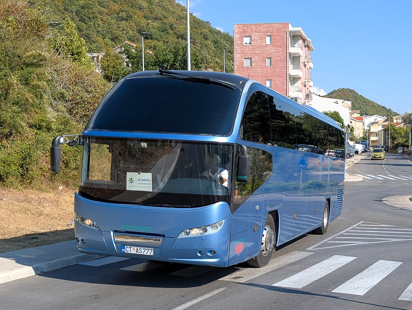 Черногория, Neoplan P14 N1216HD Cityliner № CT AS777