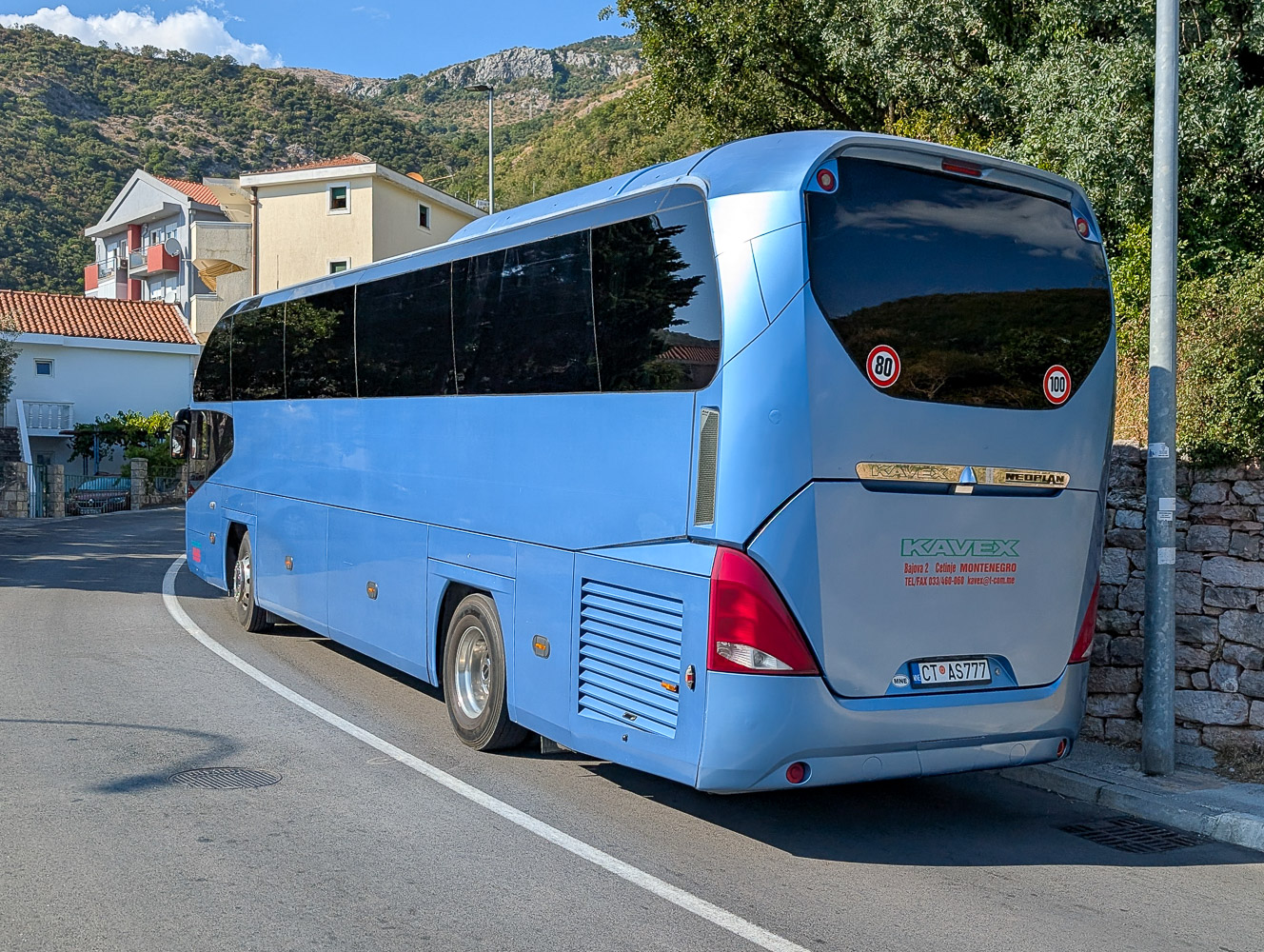 Черногория, Neoplan P14 N1216HD Cityliner № CT AS777