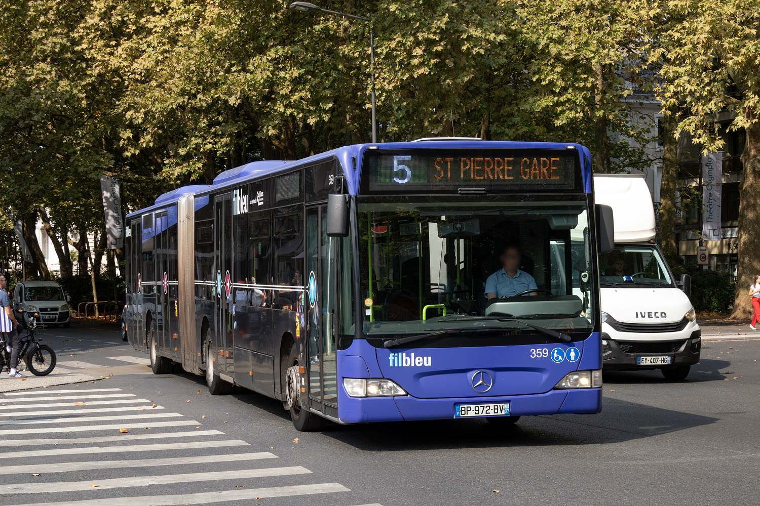 Франция, Mercedes-Benz O530G Citaro facelift G № 359