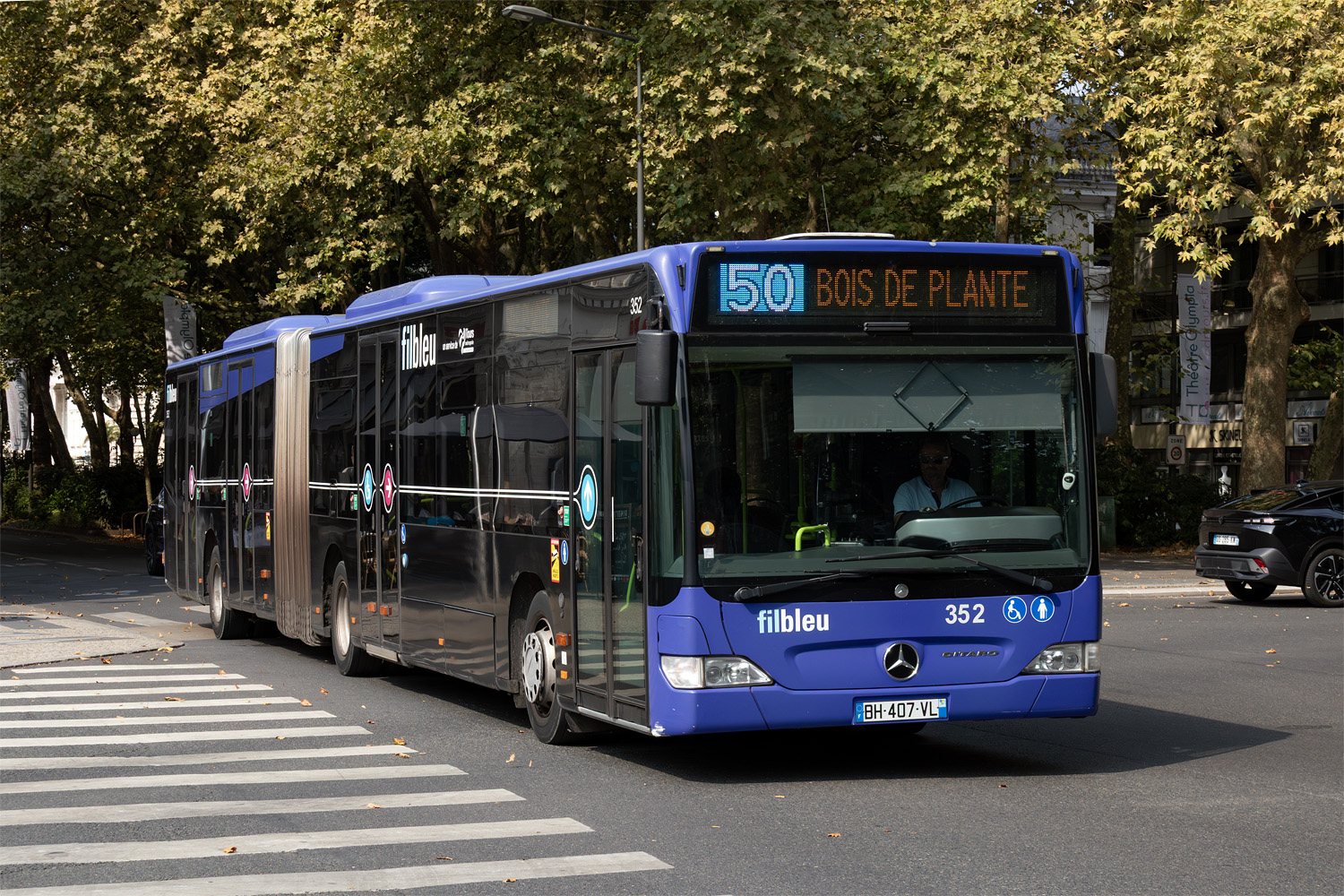 Франция, Mercedes-Benz O530G Citaro facelift G № 352