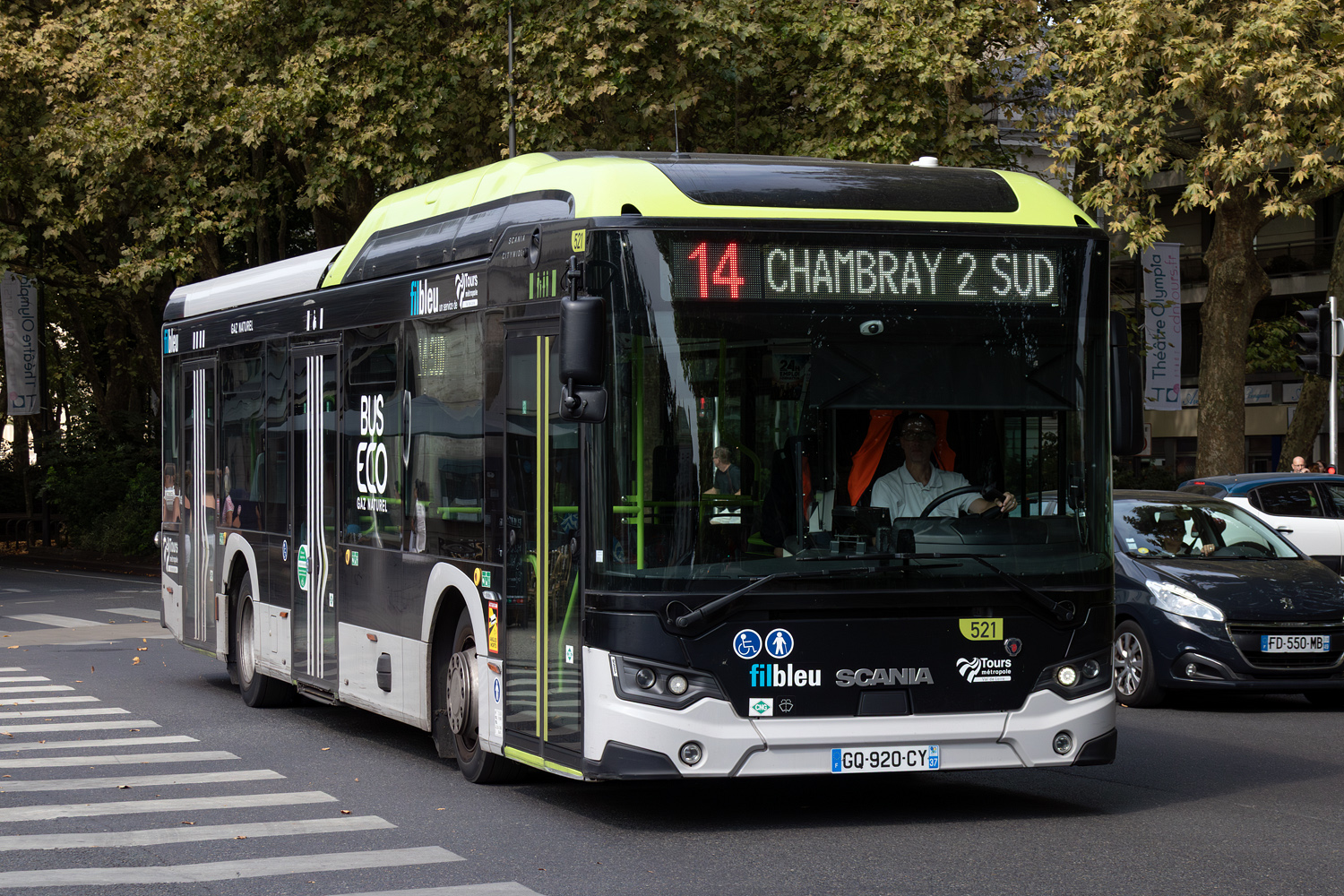 Франция, Scania Citywide LF II 11.9 № 521