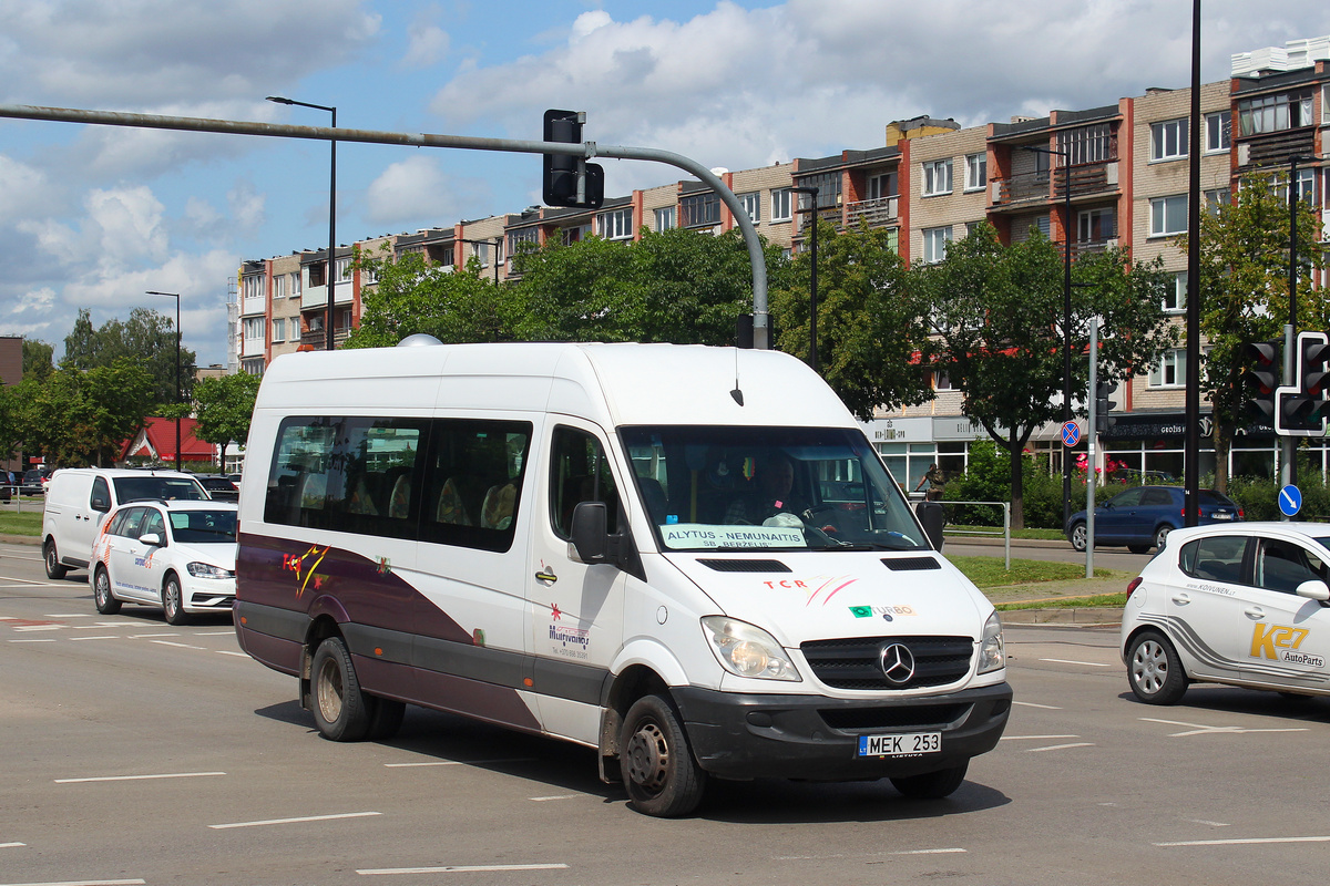Литва, Mercedes-Benz Sprinter Transfer 45 № MEK 253