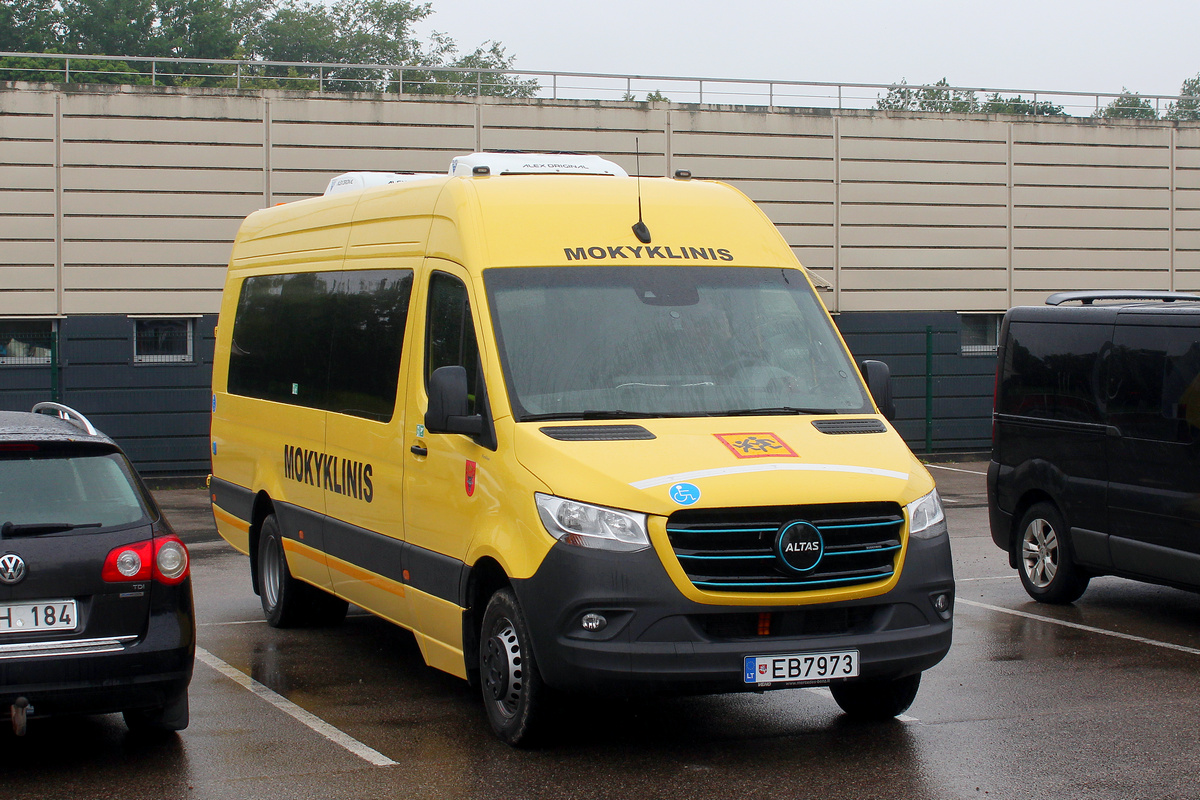 Литва, Altas Novus Ecoline № EB 7973