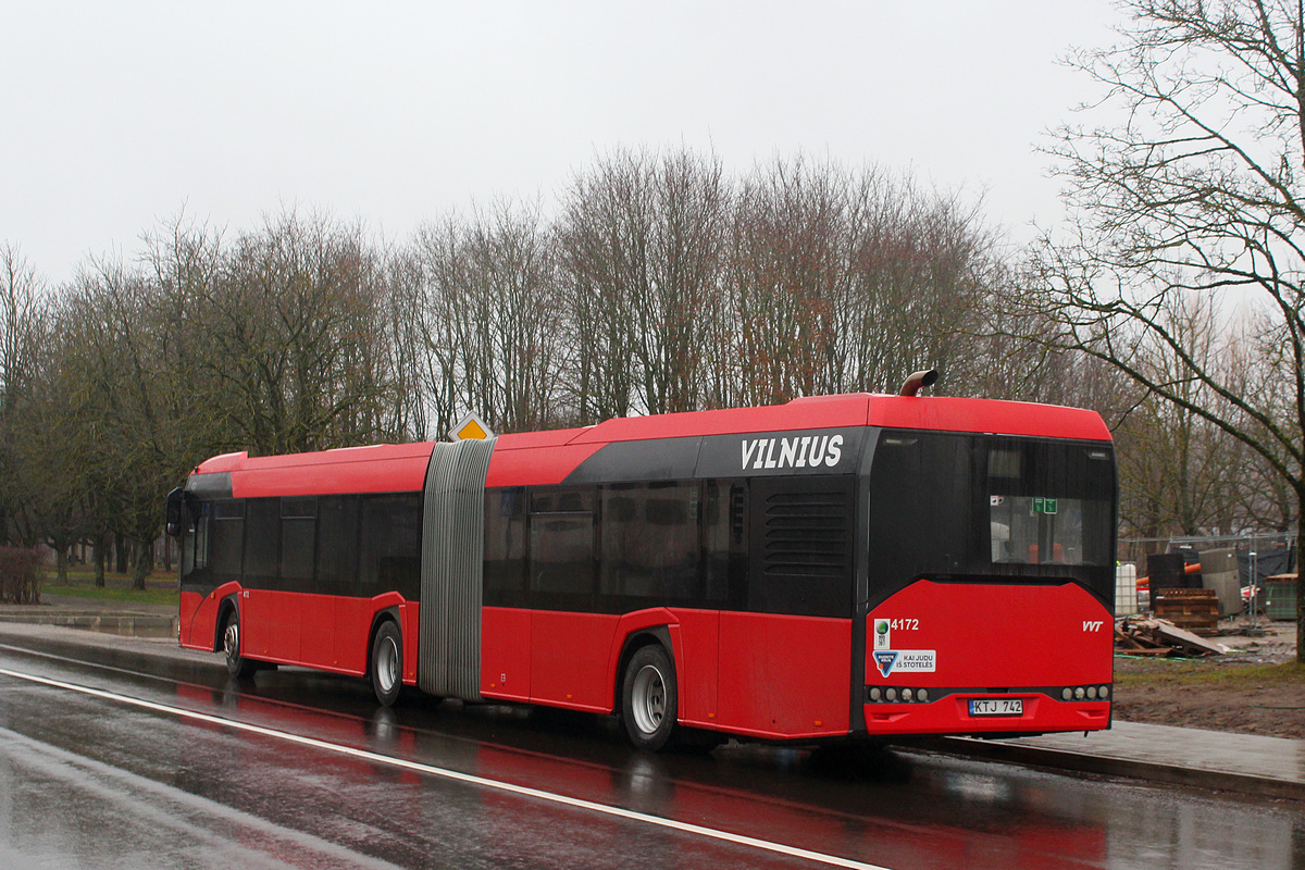 Литва, Solaris Urbino IV 18 № 4172