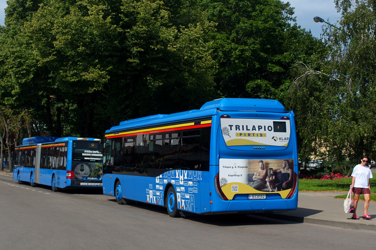 Литва, IVECO Crossway LE CITY 12M ELEC № 132