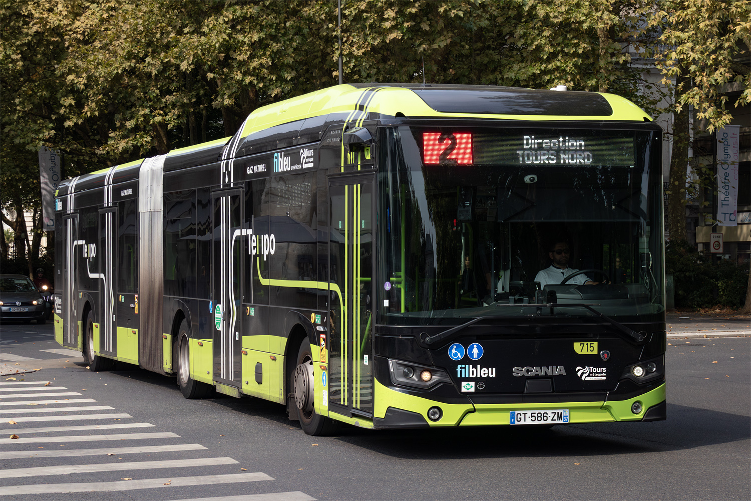 Франция, Scania Citywide LFA II 17.9 № 715