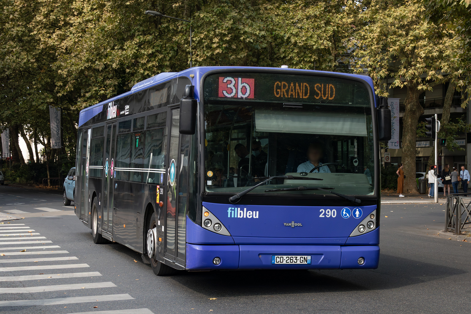 Франция, Van Hool New A330 № 290