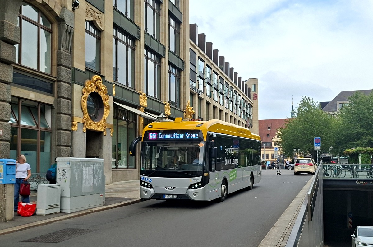 Саксония, VDL Citea SLF-120 Electric № 12332
