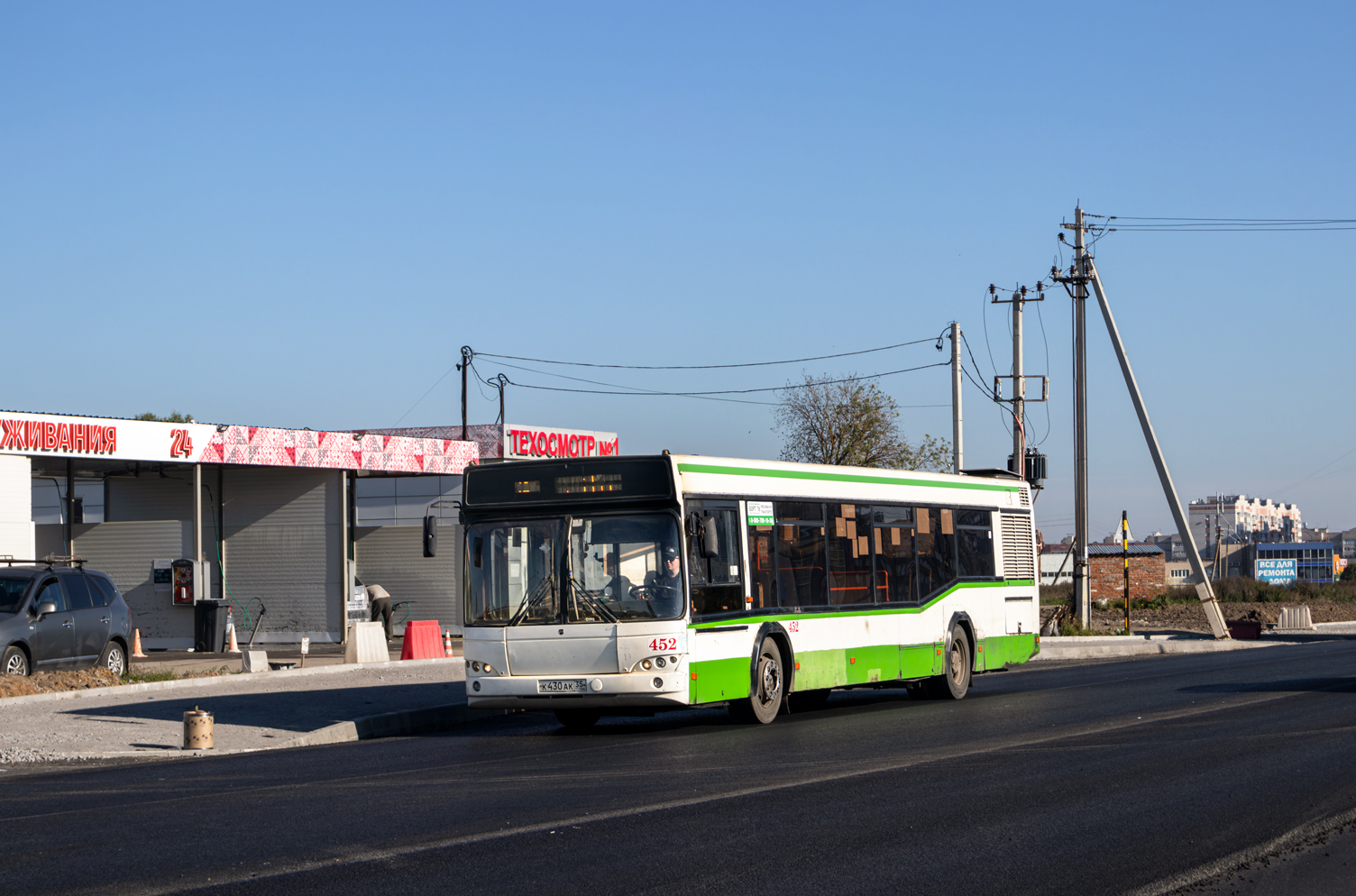 Obwód wołogodzki, MAZ-103.465 Nr 452