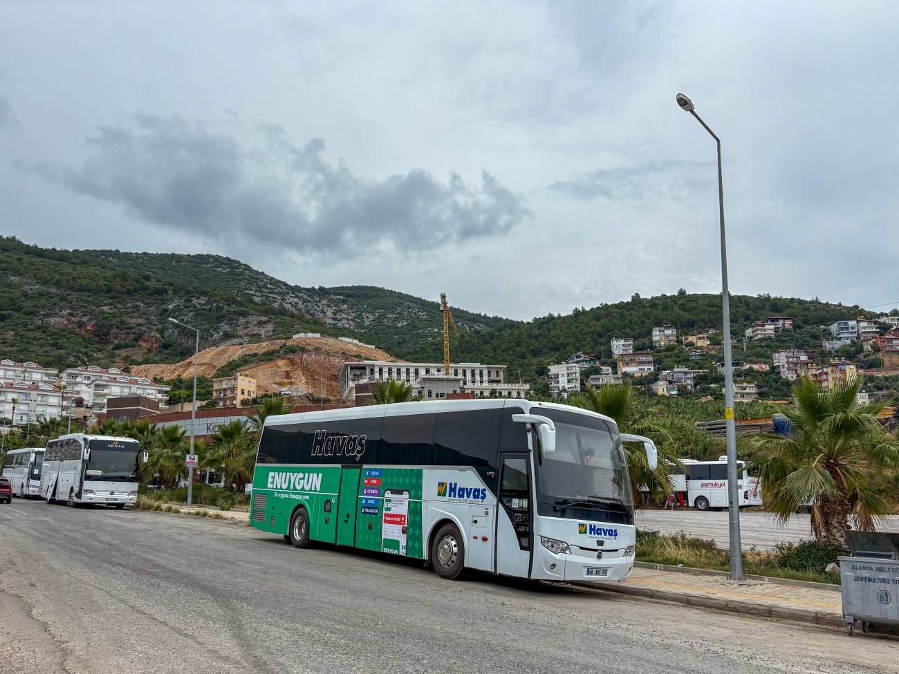 Турция, TEMSA Safir Plus 12 № 48 AHS 015