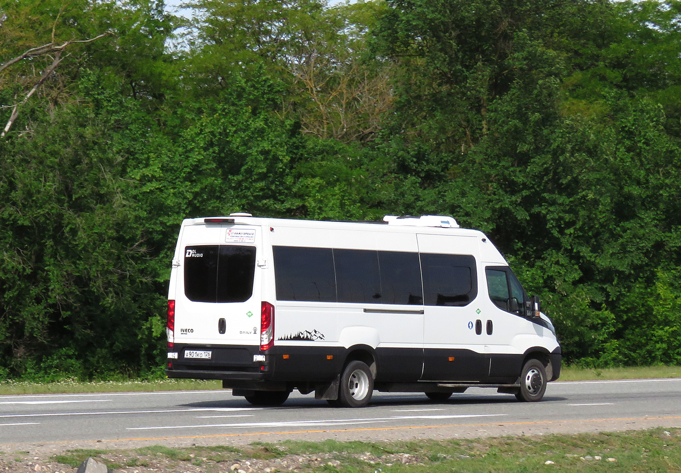 Sztavropoli határterület, Nizhegorodets-2227UT (IVECO Daily) sz.: А 901 КО 126