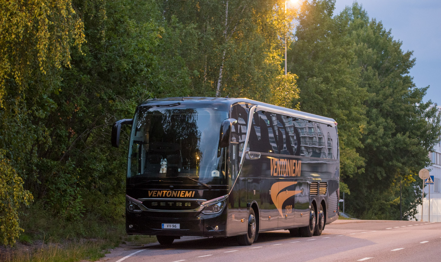 Finlandia, Setra S517HDH facelift Nr 96