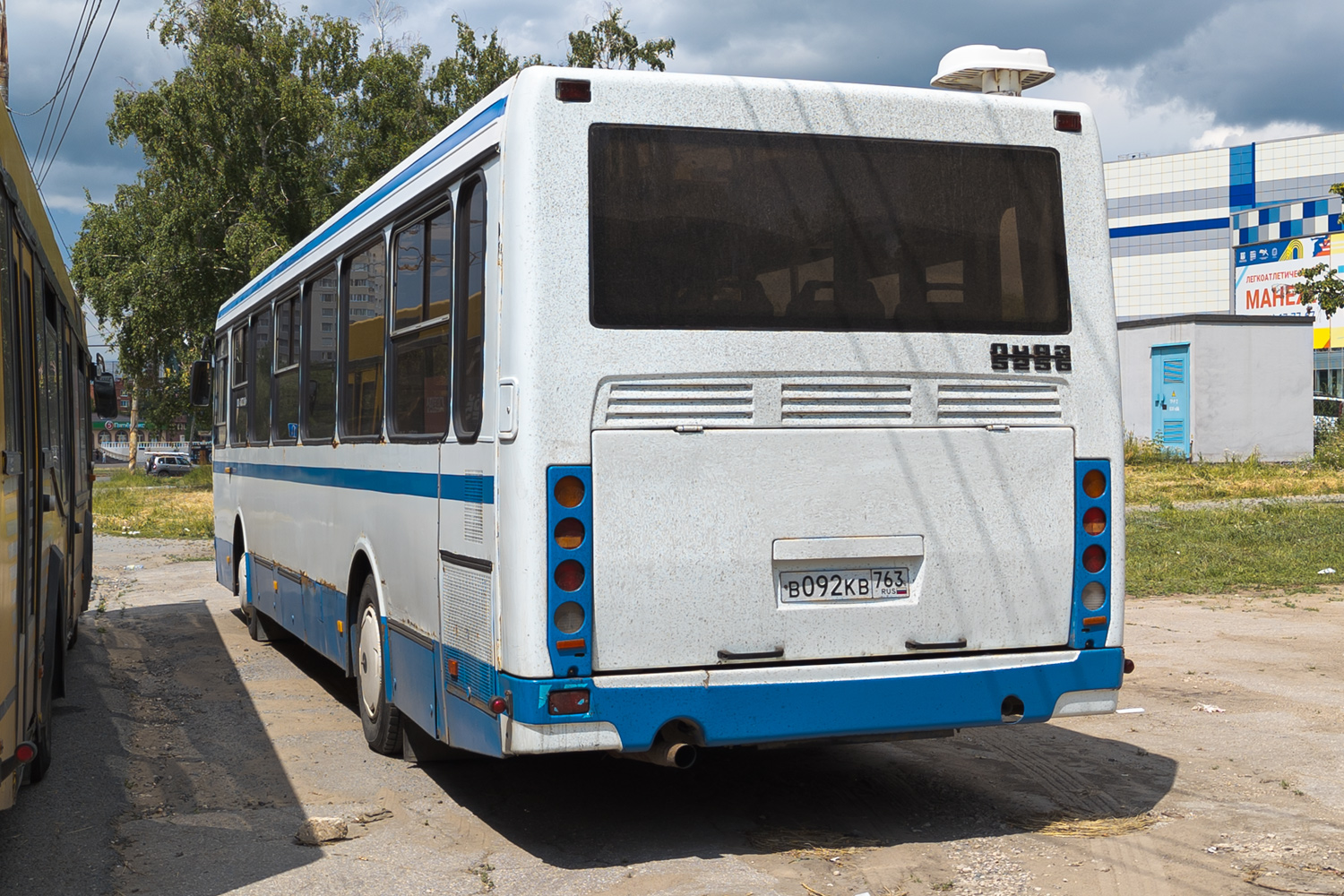 Samara region, LiAZ-5256.25 № В 092 КВ 763