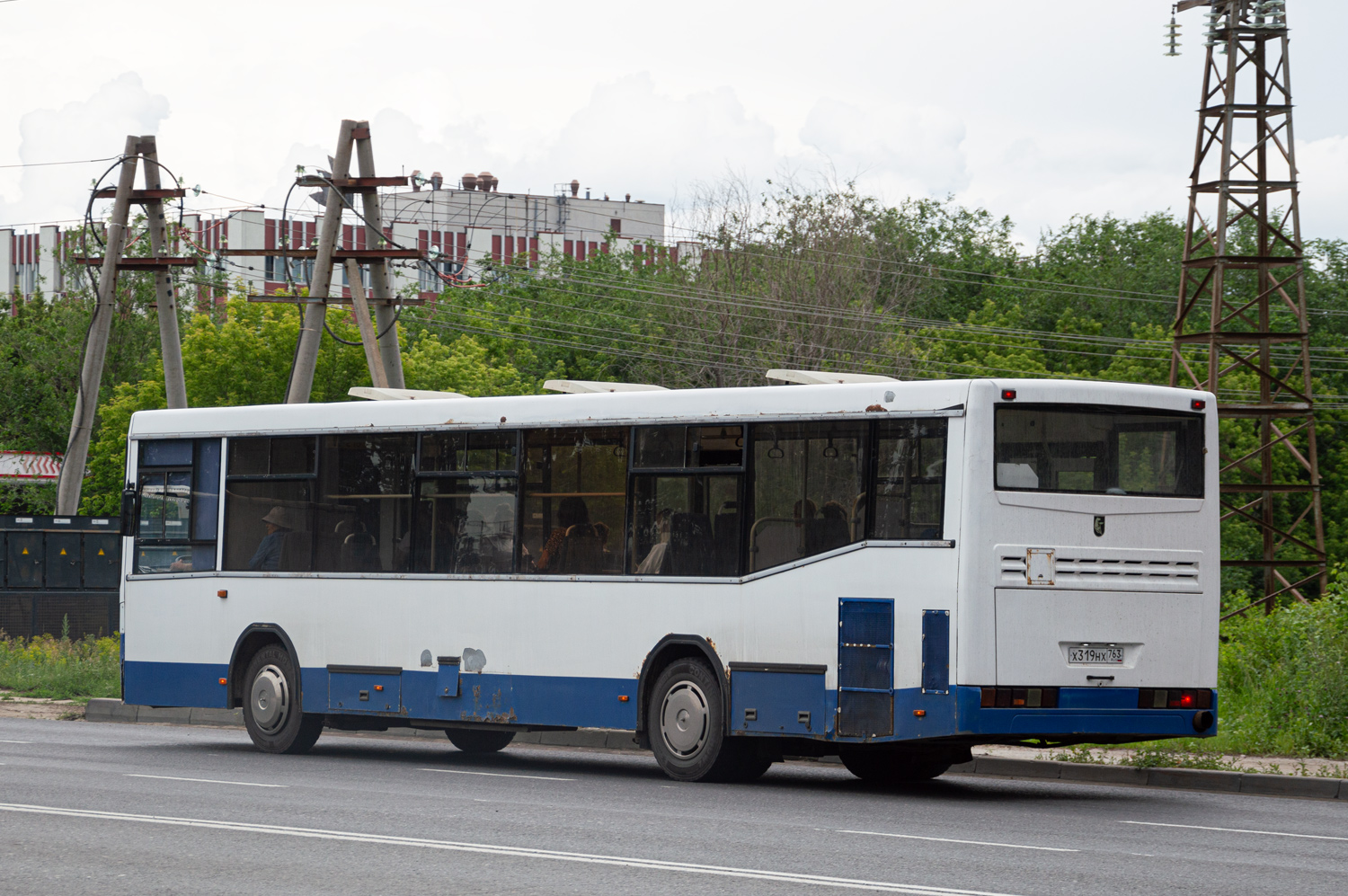 Самарская область, НефАЗ-5299-20-22 № Х 319 НХ 763