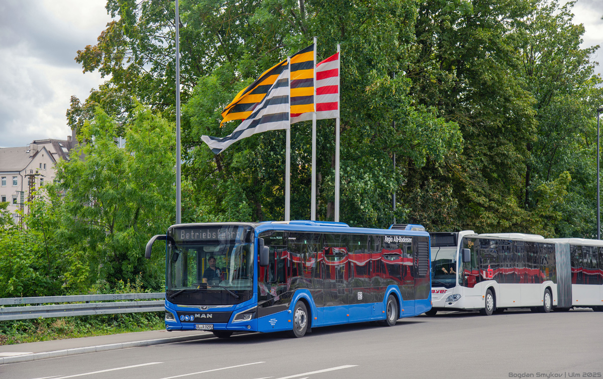 Баден-Вюртемберг, MAN 12C Lion's City 12 NL360 EfficientHybrid № 9290