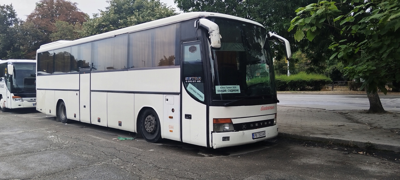 Болгария, Setra S315GT № PB 7303 HP Болгария, Setra S315GT № PB 7303 HP