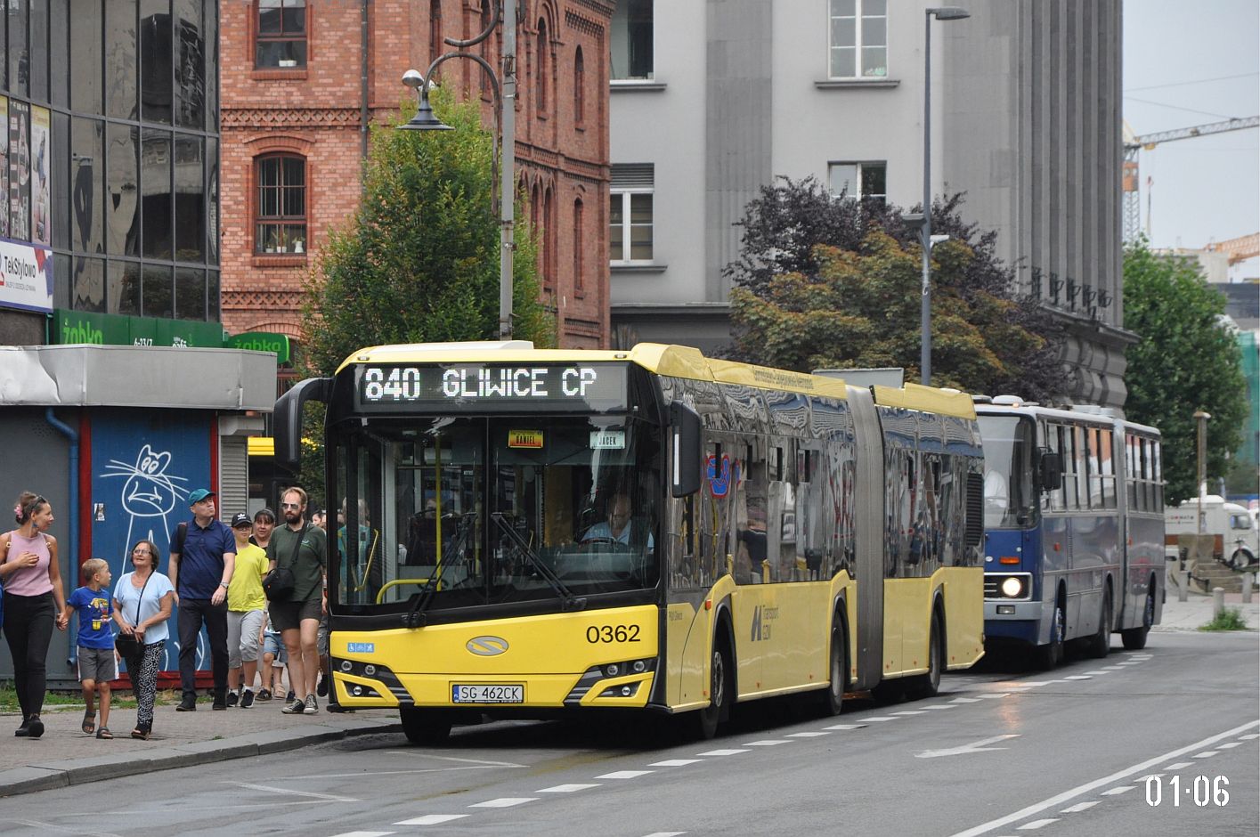 Польша, Solaris Urbino IV 18 mild hybrid № 0362