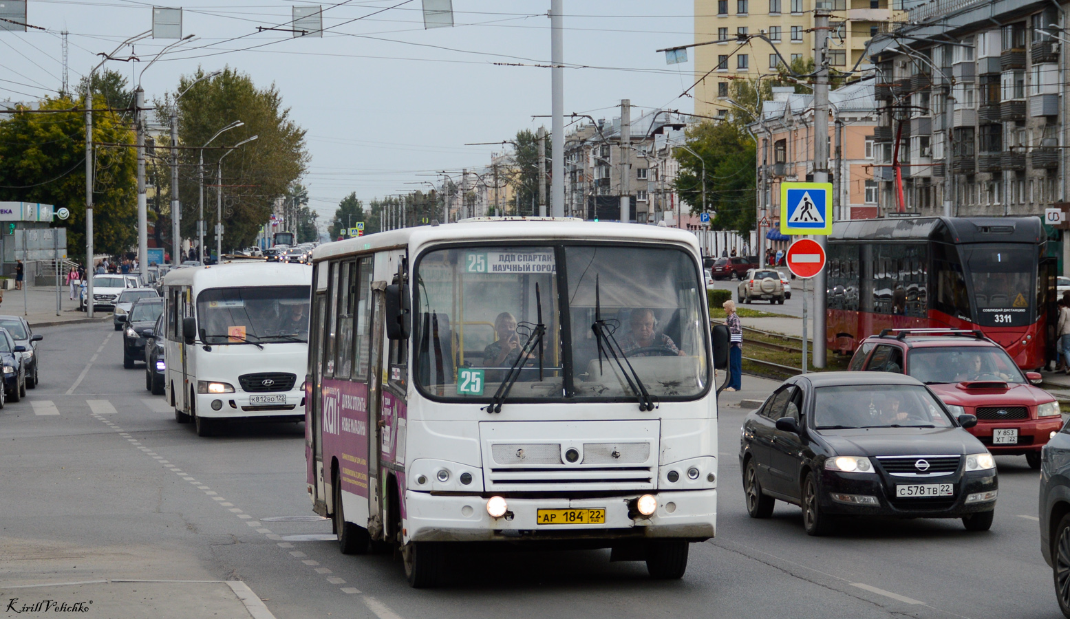 Altayskiy kray, PAZ-320402-05 № АР 184 22