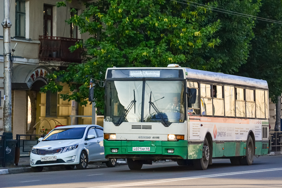 Tambov region, Ikarus 415.33 № Н 071 МР 68