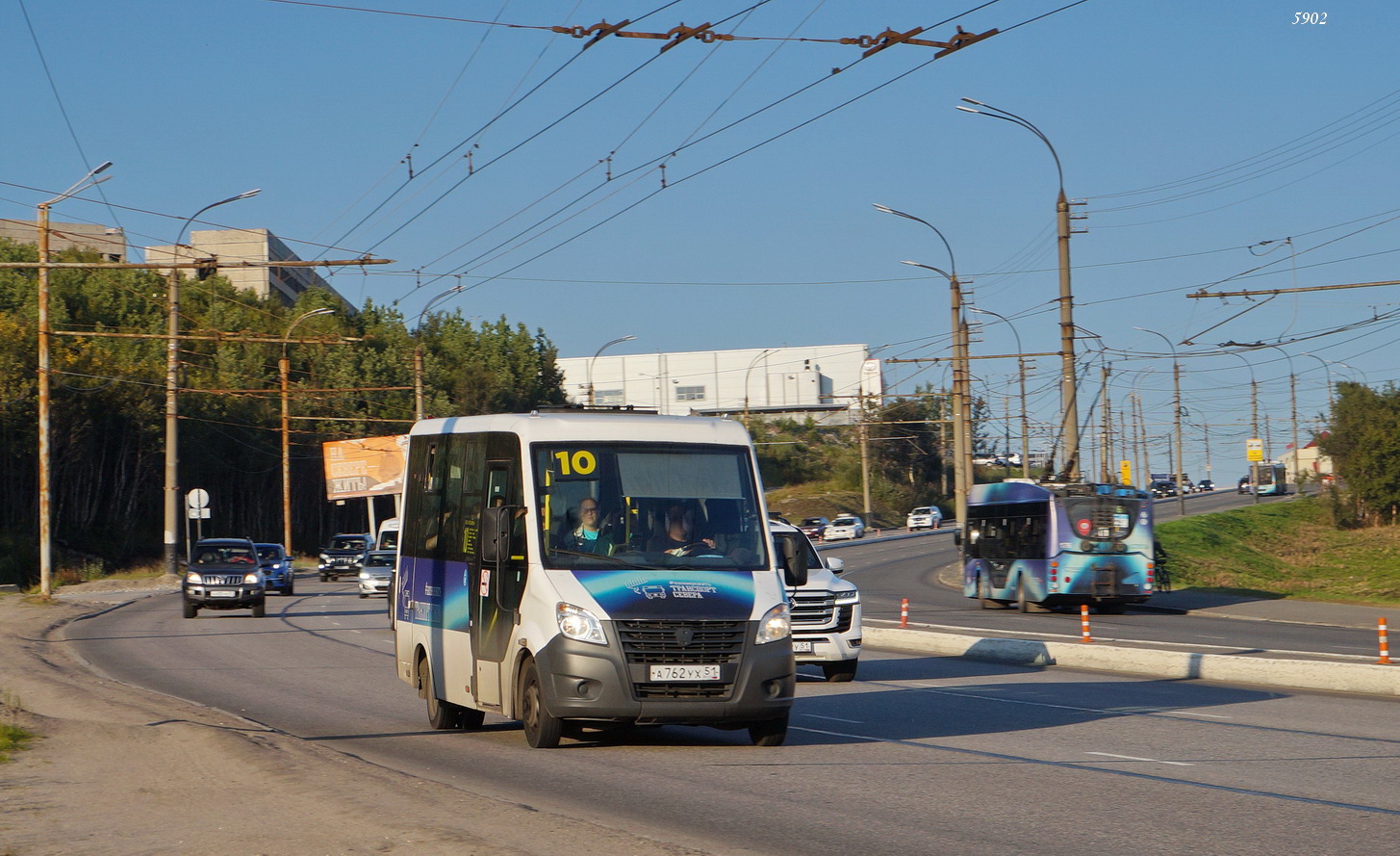Obwód murmański, GAZ-A64R42 Next Nr А 762 УХ 51