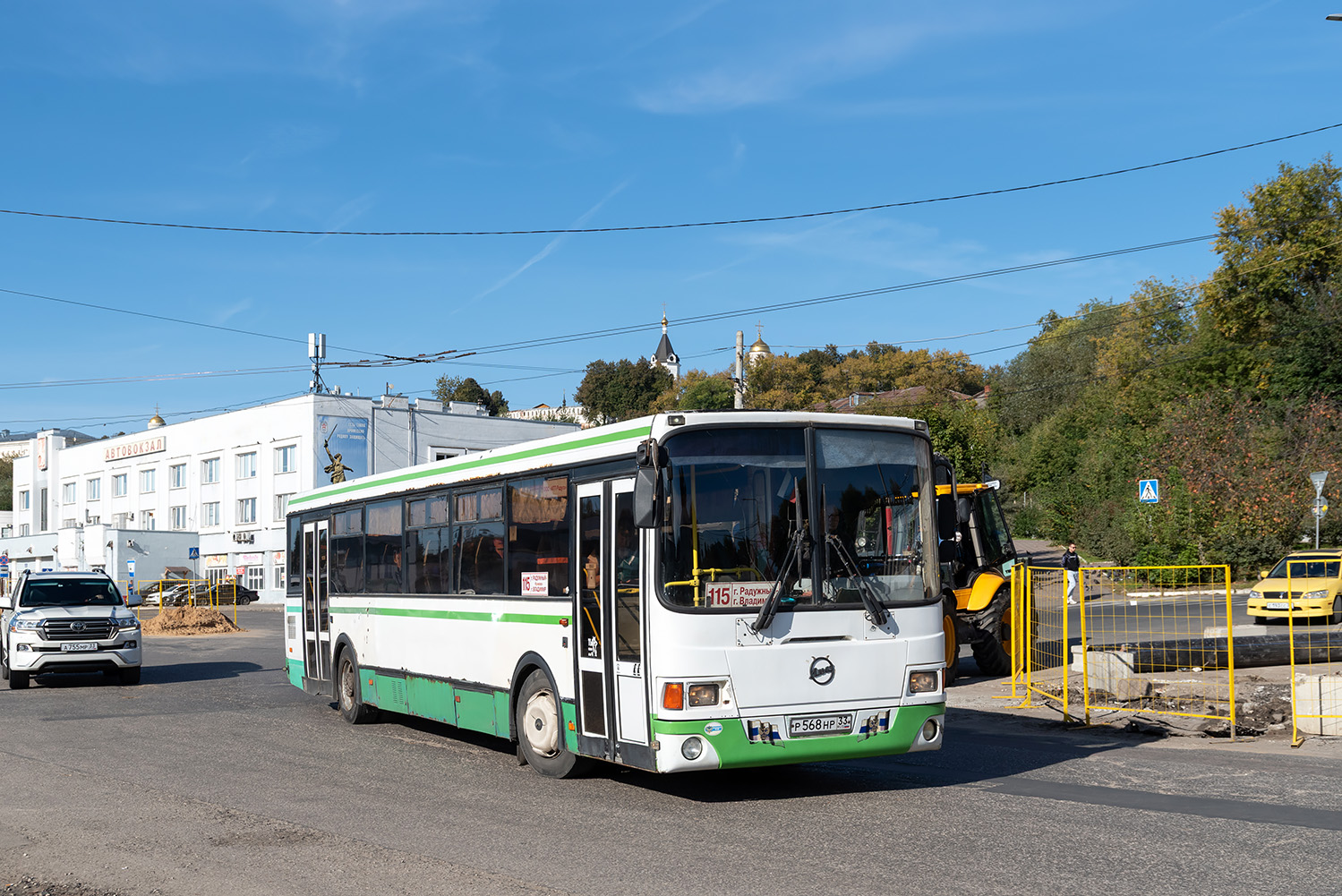 Vladimir region, LiAZ-5256.36-01 # Р 568 НР 33