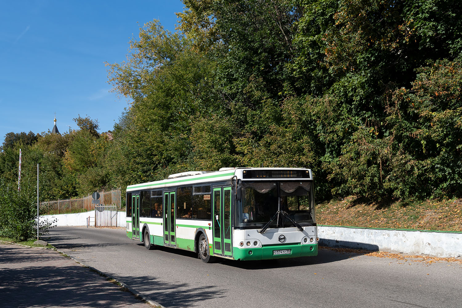 Vladimir region, LiAZ-5292.21 № О 574 ТС 33