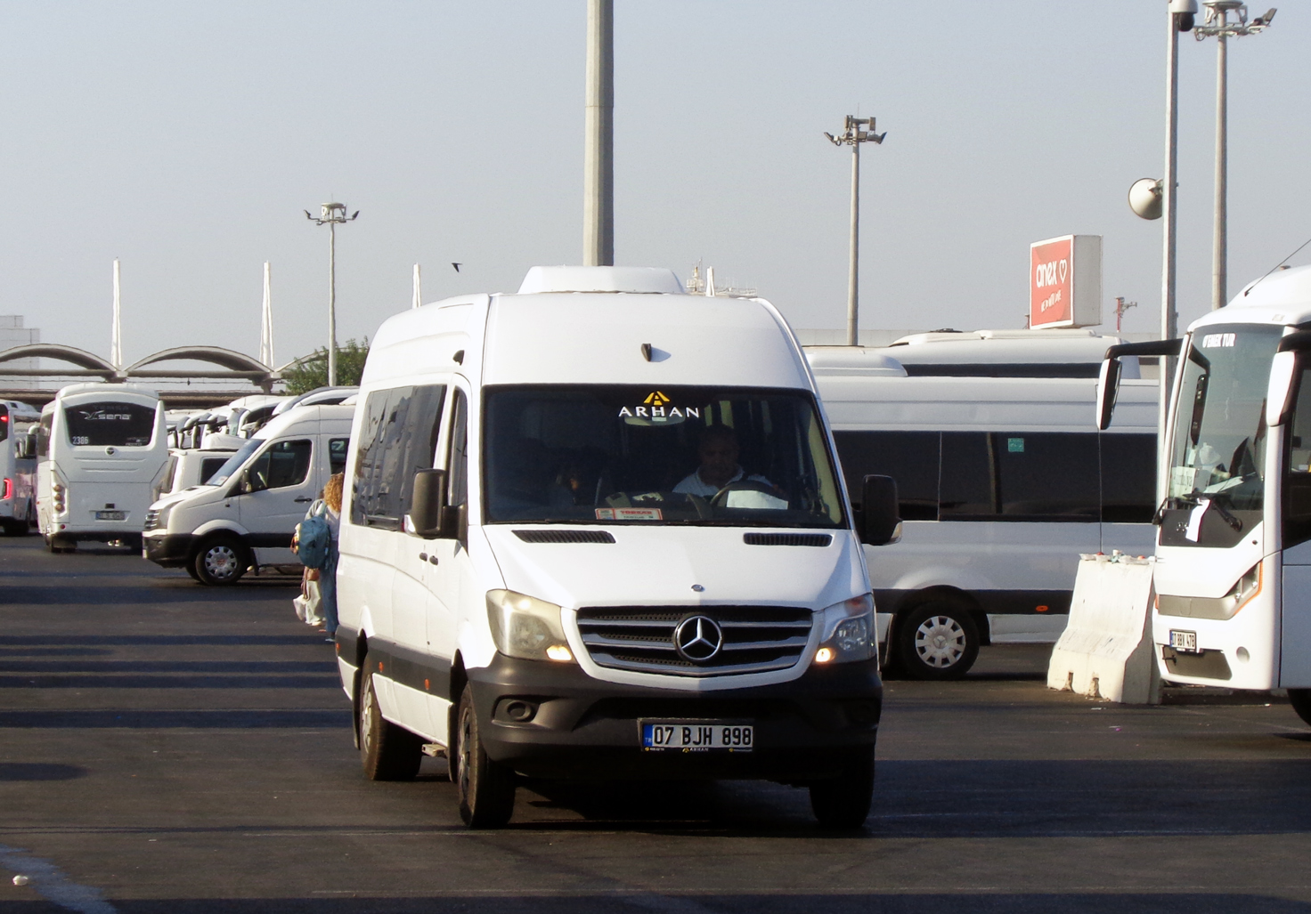 Турция, Mercedes-Benz Sprinter W906 (NCV3) № 07 BJH 898