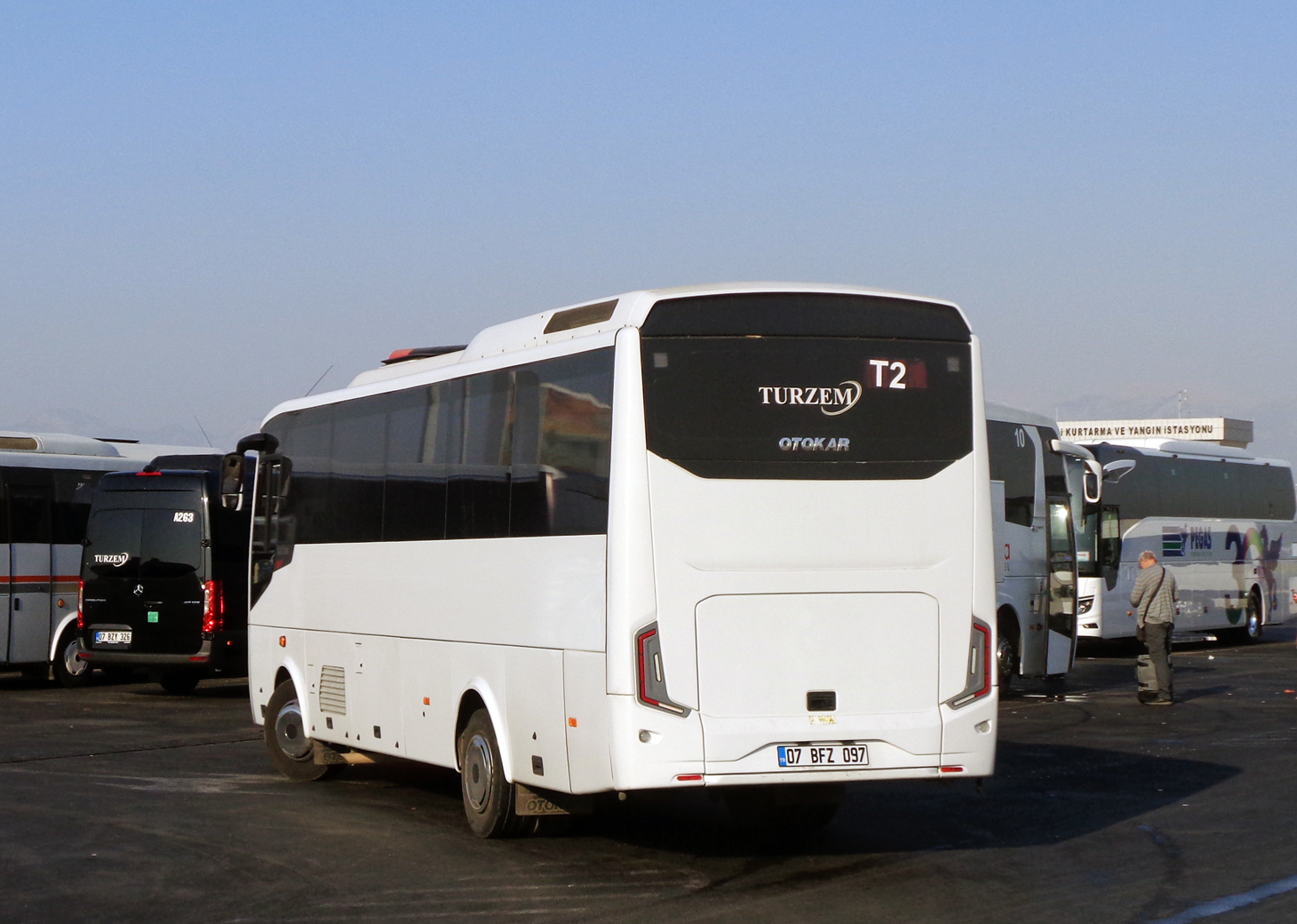 Турция, Otokar Sultan Mega № T2