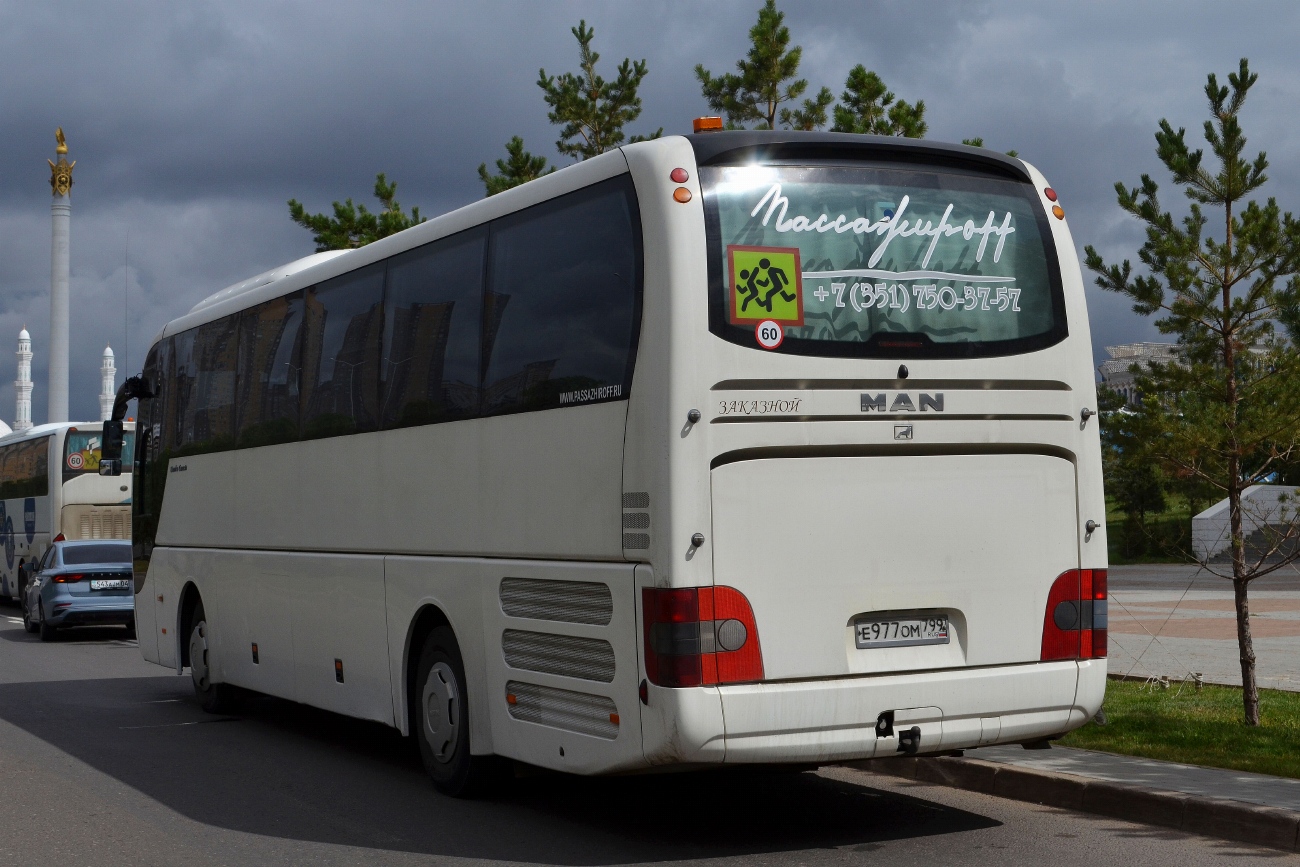 Челябинская область, MAN R07 Lion's Coach RHC444 № Е 977 ОМ 799