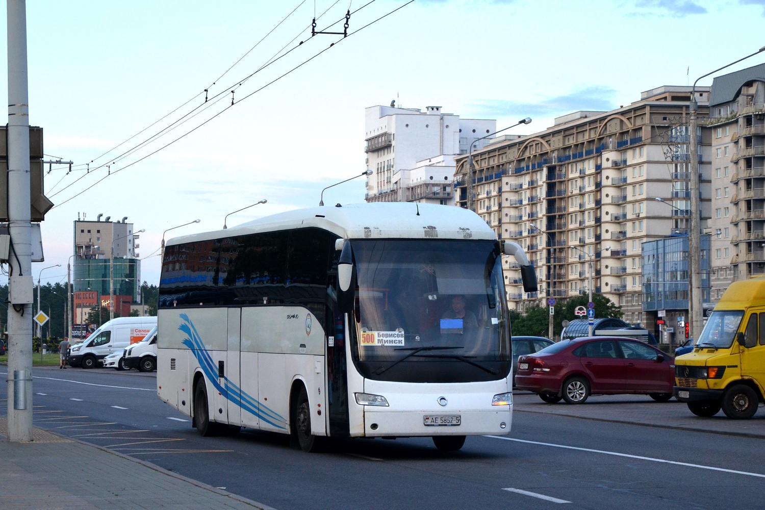 Minsk region, Irisbus New Domino HD № АЕ 5852-5