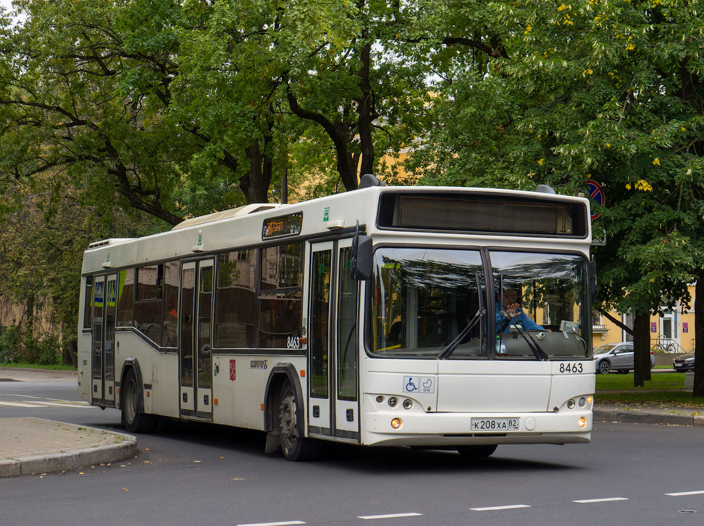 Санкт-Петербург, МАЗ-103.486 № 8463