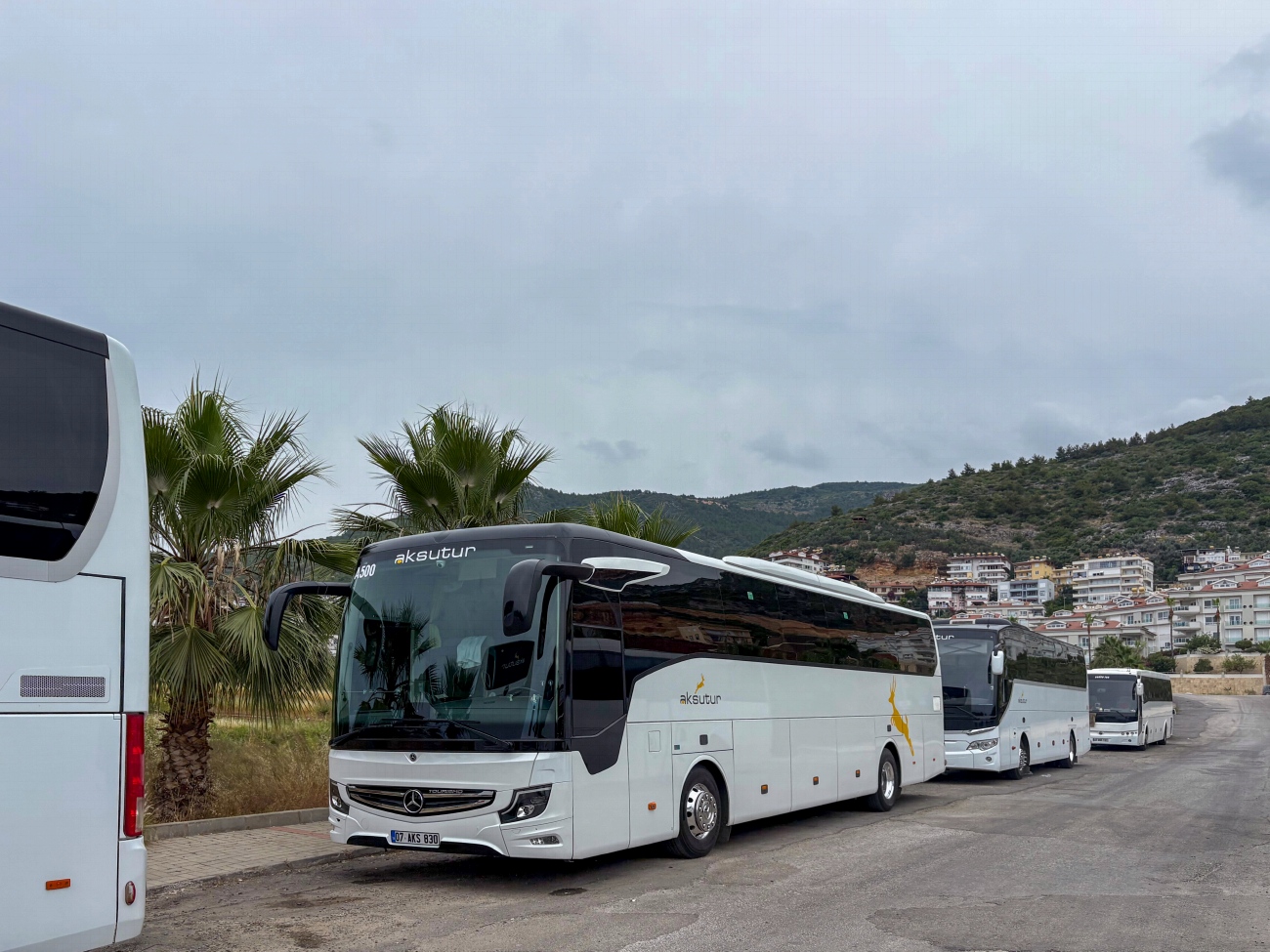 Турция, Mercedes-Benz Tourismo III 15RHD № A500