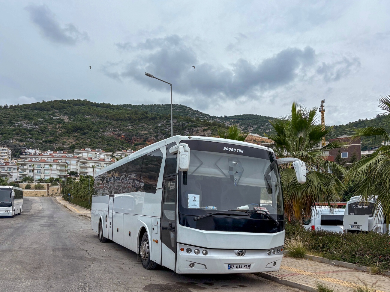 Турция, TEMSA Safir II 12 № 07 AJJ 649