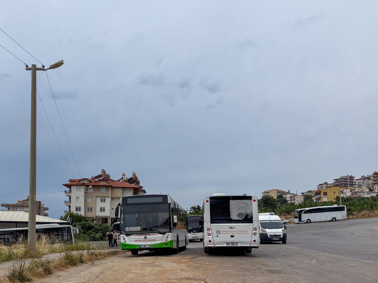 Турция, TEMSA Avenue 12LF № 59; Турция, Güleryüz Cobra GD272LF № 41