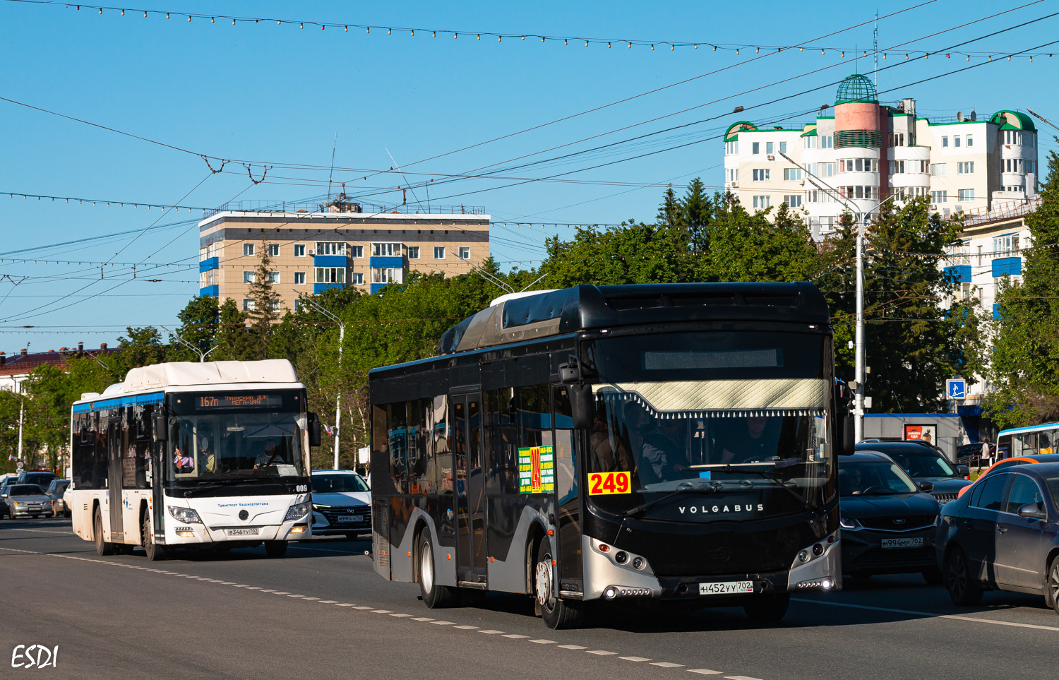Башкортостан, Volgabus-5270.GH № Н 452 УУ 702