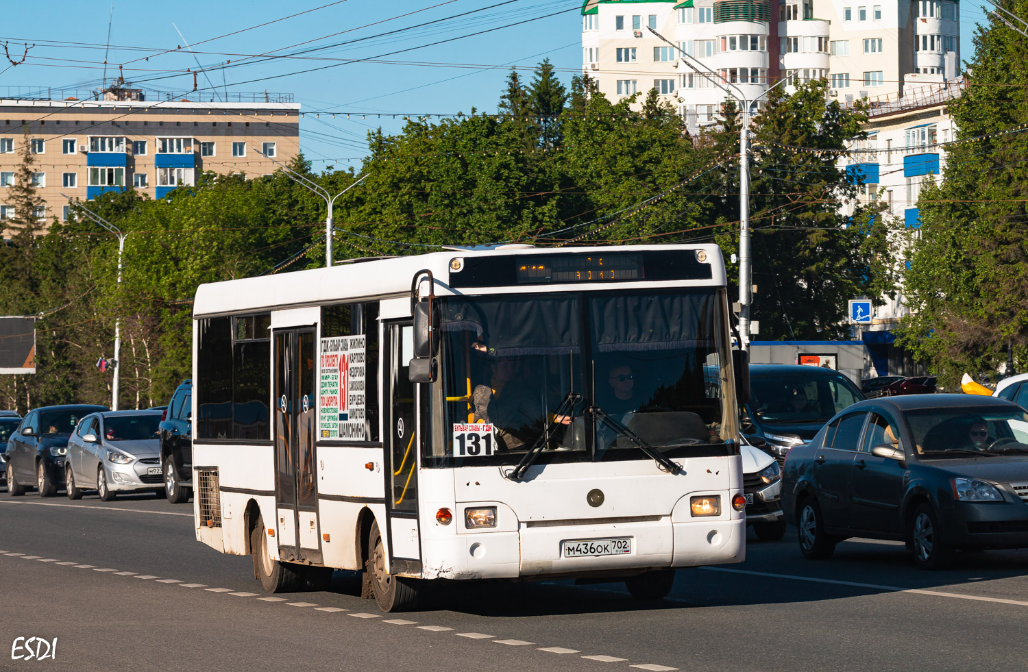 Башкортостан, ПАЗ-3237-03 № М 436 ОК 702